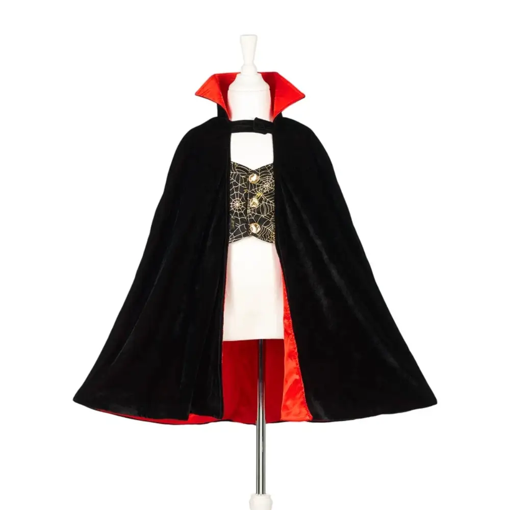 Dracula Cape with Teeth Size 4-8