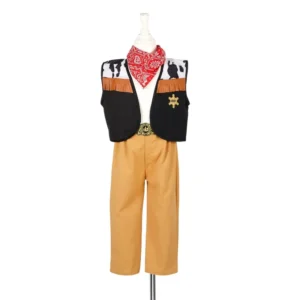 Chuck Cowboy Outfit Size 3-4