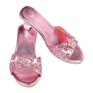 Pink High Heel Slipper Size 10-11