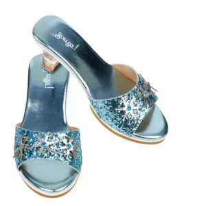 Blue Ice Queen Slipper Size 12-13