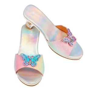 Rainbow Butterfly Slipper Size 8-9