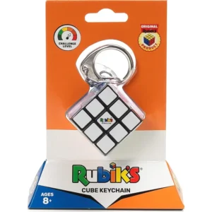 Rubiks 3x3 Keychain