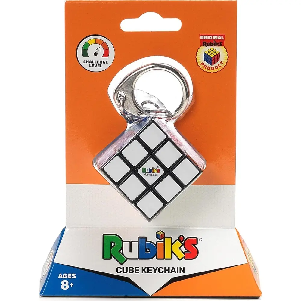 Rubiks 3×3 Keychain