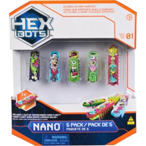 Hex Bots Nano 5 Pack