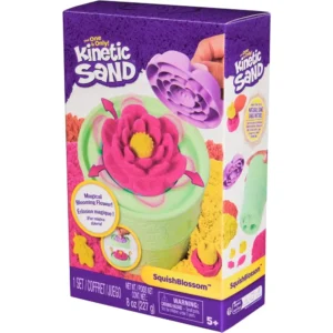 Kinetic Sand Squishblossom