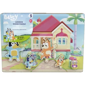 Bluey Sound Puzzle 5 Piece