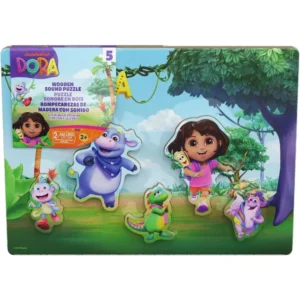 Dora Explorer Sound Puzzle 5 Piece