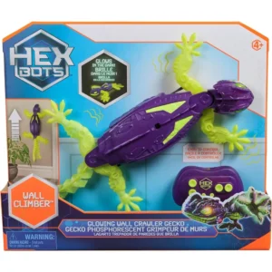 Hex Bots Glow in the Dark Gecko
