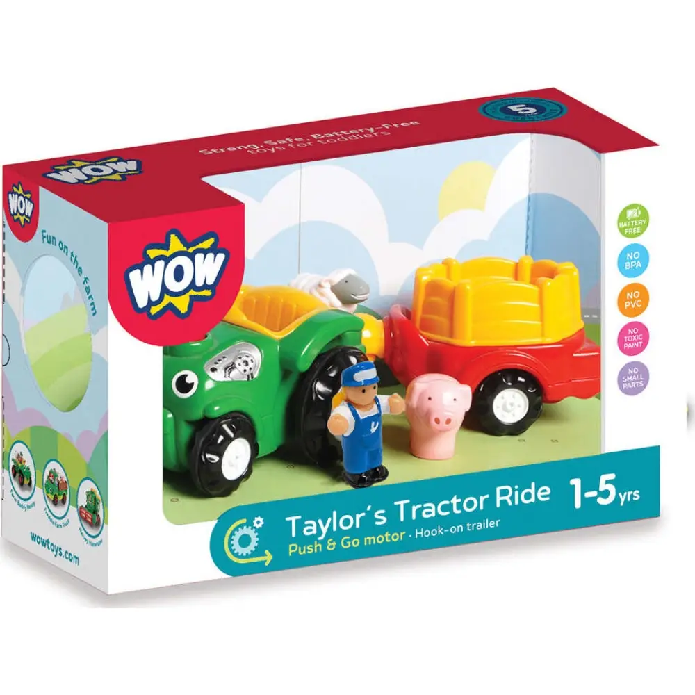 Taylor’s Tractor Ride