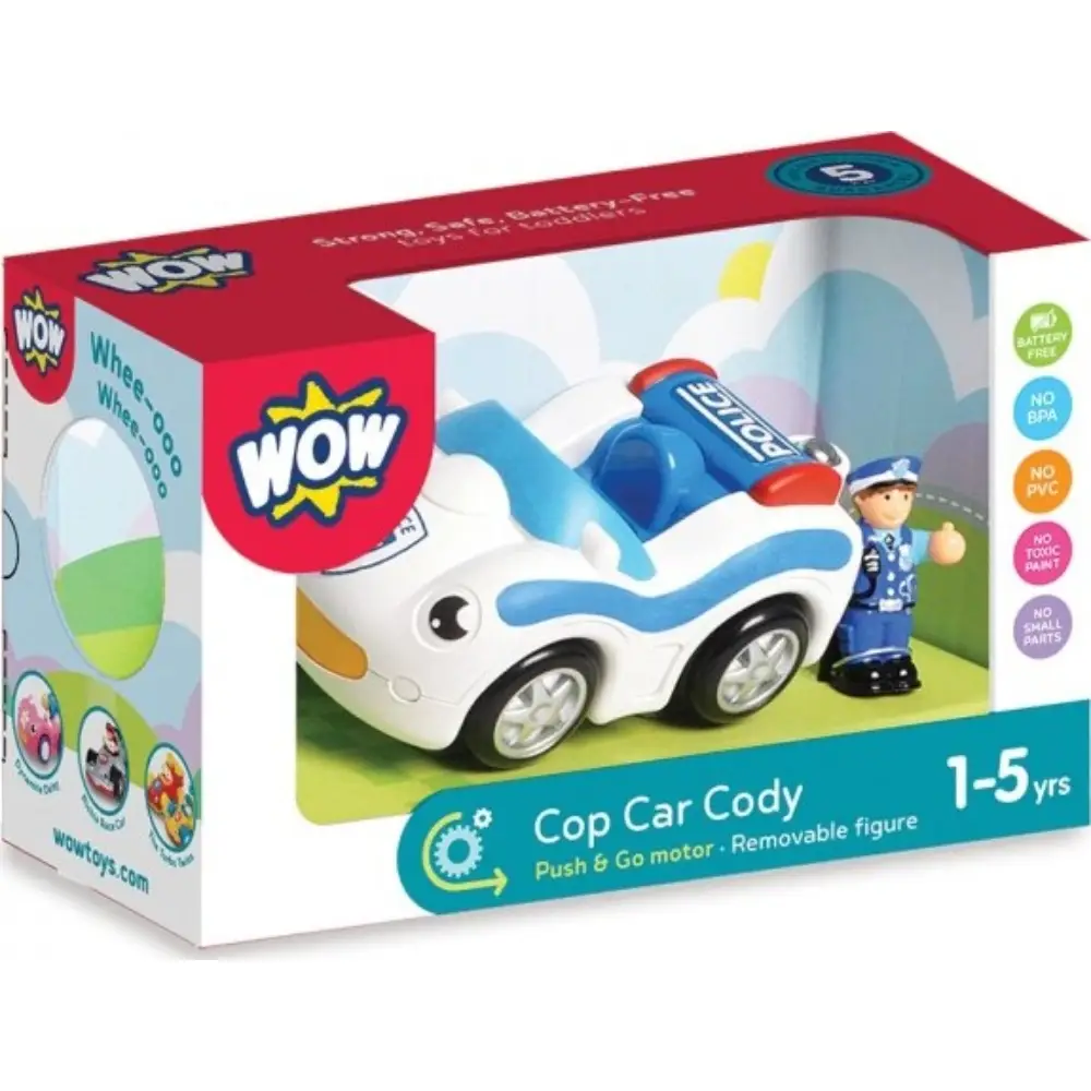 Cop Car Cody