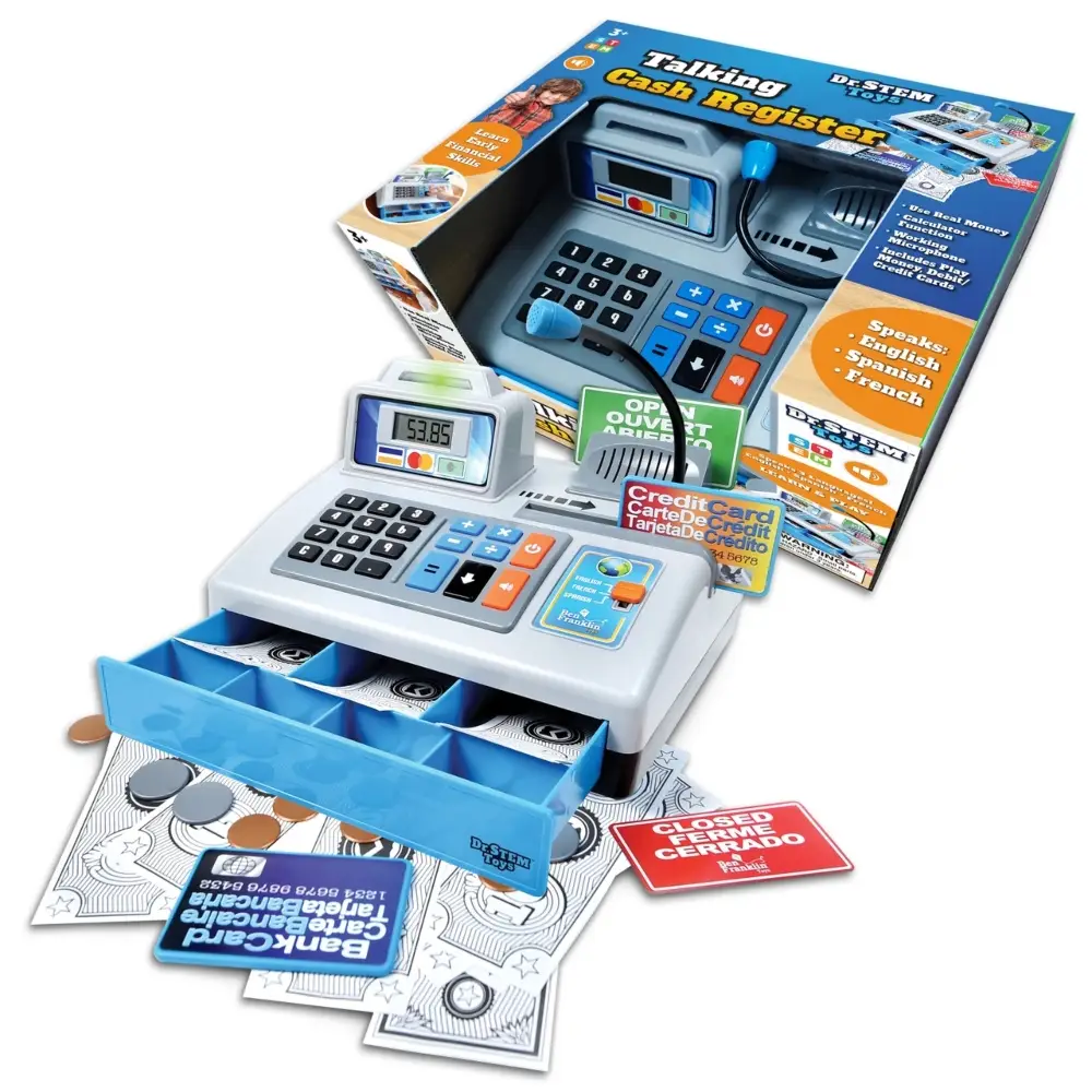 Talking Cash Register