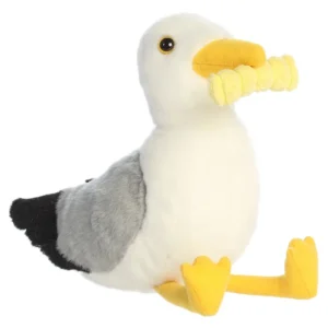 Squawks Seagull with Fry 8 Inch