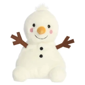 Twig Snowman Party-Sized Palm Pal