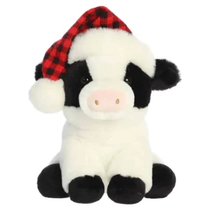 Frosty Farm Cow