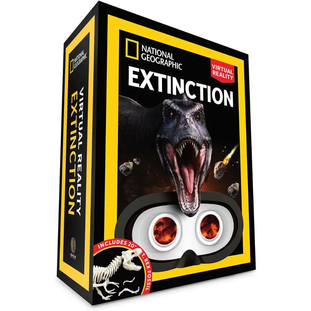 National Geo Virtual Extinct