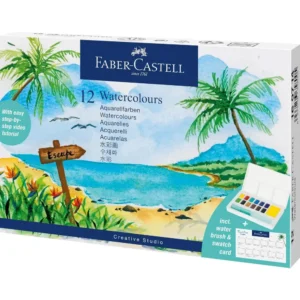 Goldfaber Tropical Watercolor Pens 12 Pack