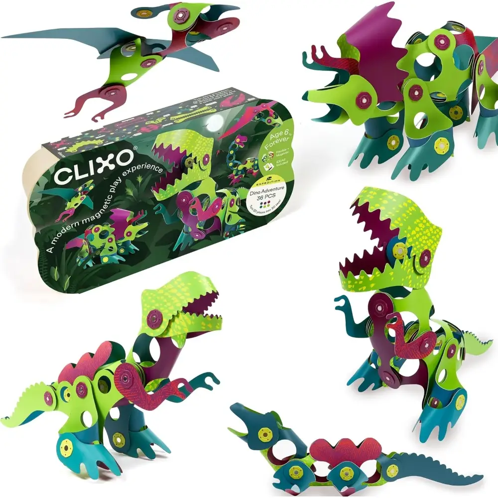 Dino Adventure Pack 36 Piece