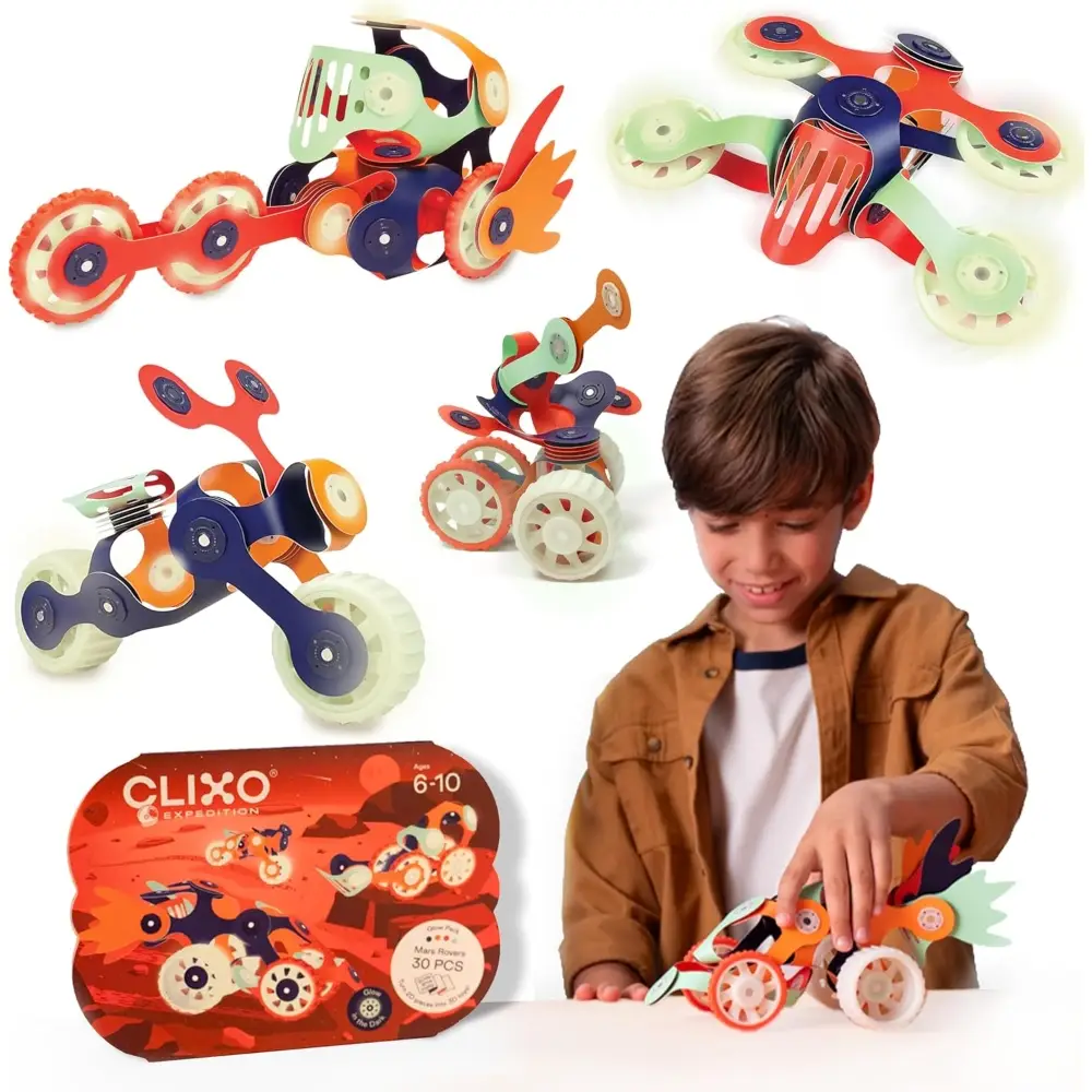 Mars Rover Pack 30 Piece