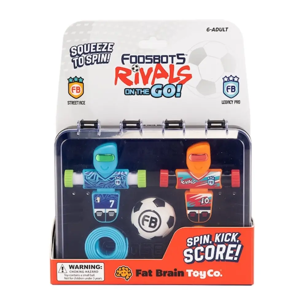Foosbots On The Go – Rivals