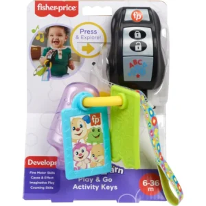 Laugh n Learn Play & Go Activity Keys
