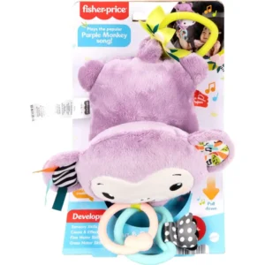 Sing & Go Purple Monkey