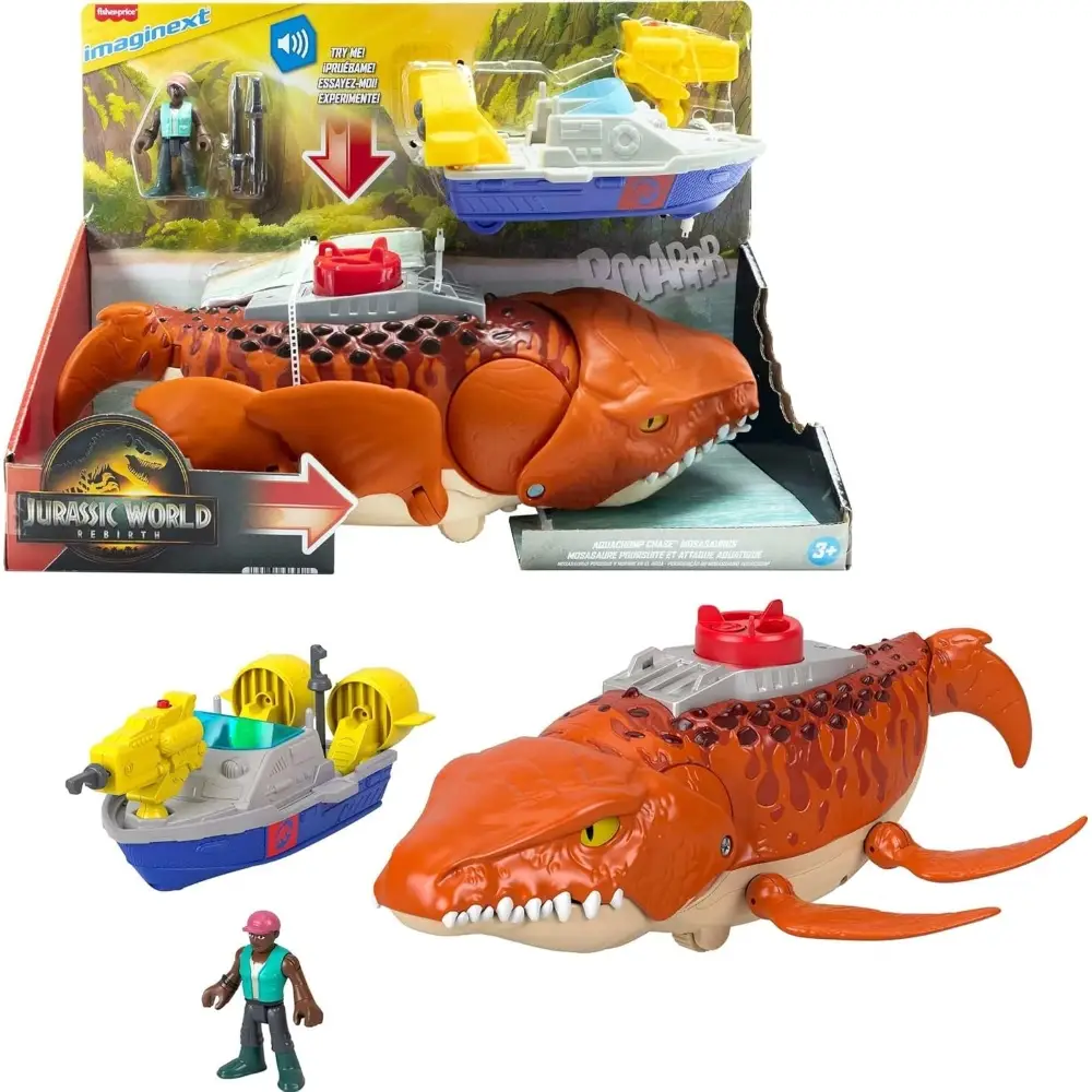 Jurassic World Mosasaurus