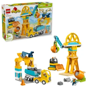 Construction Site & Vehicle 3n1