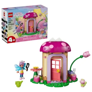 Kitty Fairy Garden House