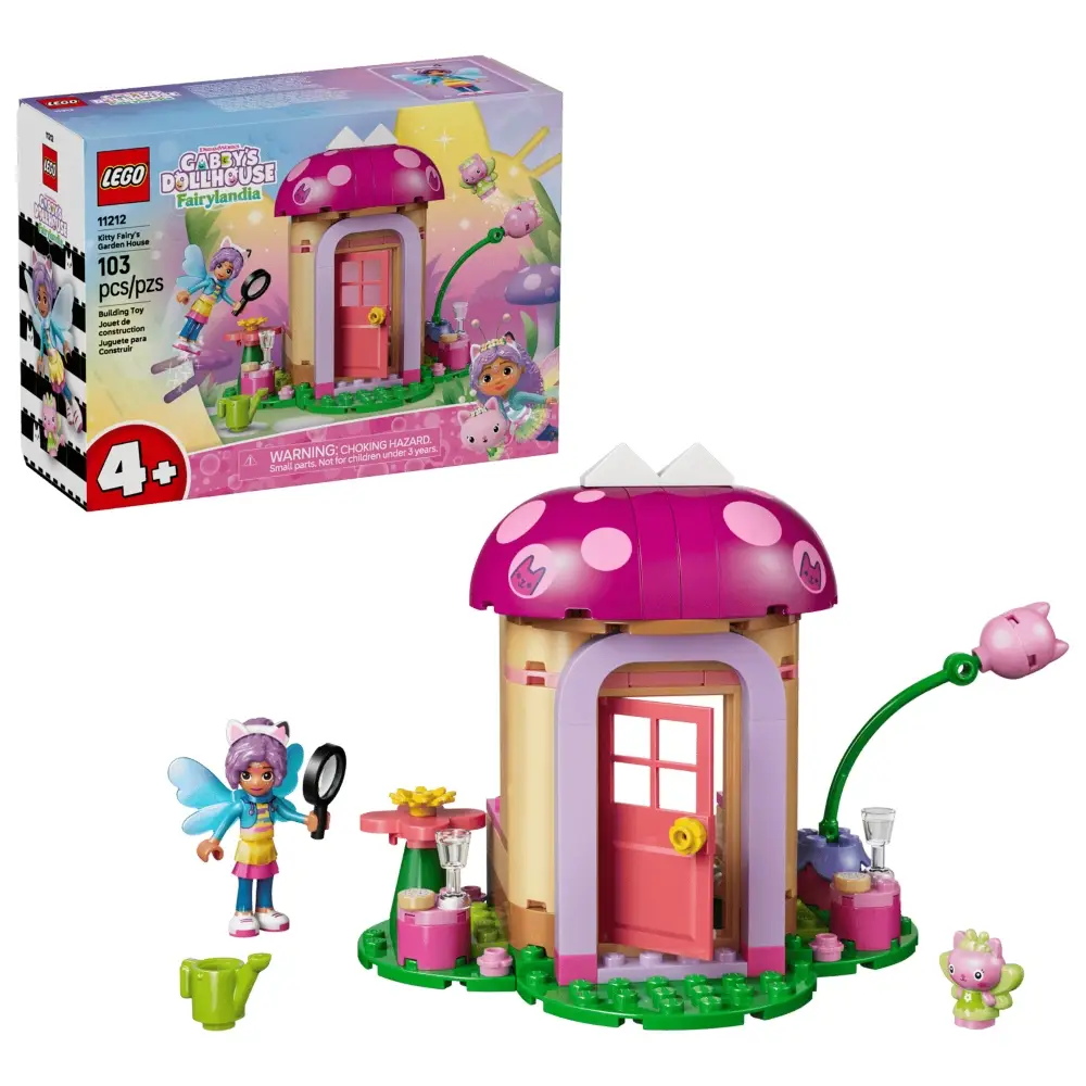 Kitty Fairy Garden House
