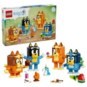 Brick Built Bluey Family