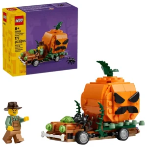 Jack O Lantern Pickup Truck