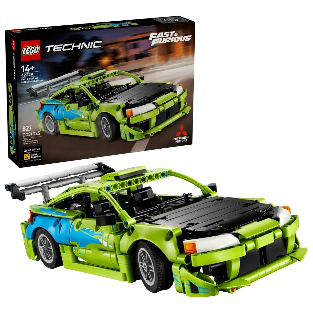 Fast and Furious Mitsubishi Eclipse Car