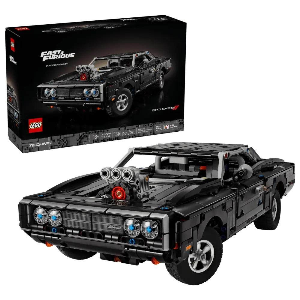 Fast and Furious Dodge Charger R/T Car