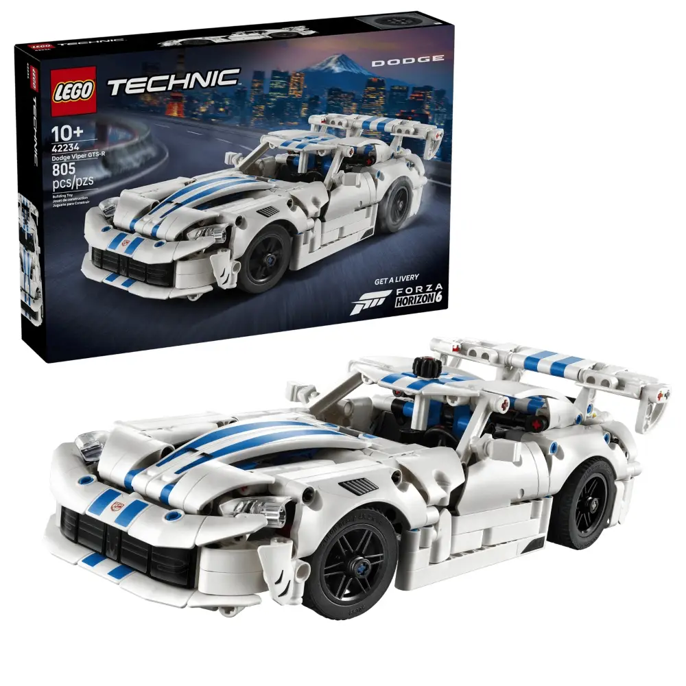 Dodge Viper GTS-R Sports Car