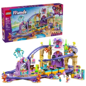 Mermaid Roller Coaster Ride