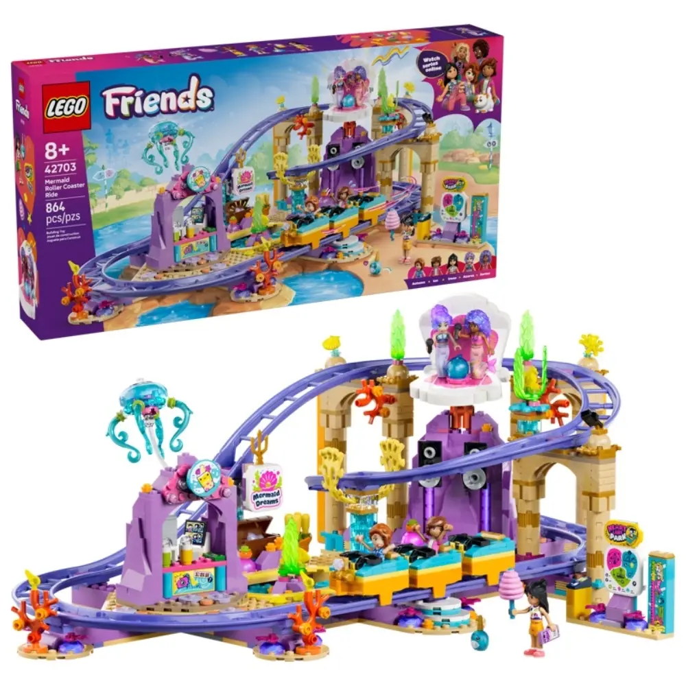 Mermaid Roller Coaster Ride
