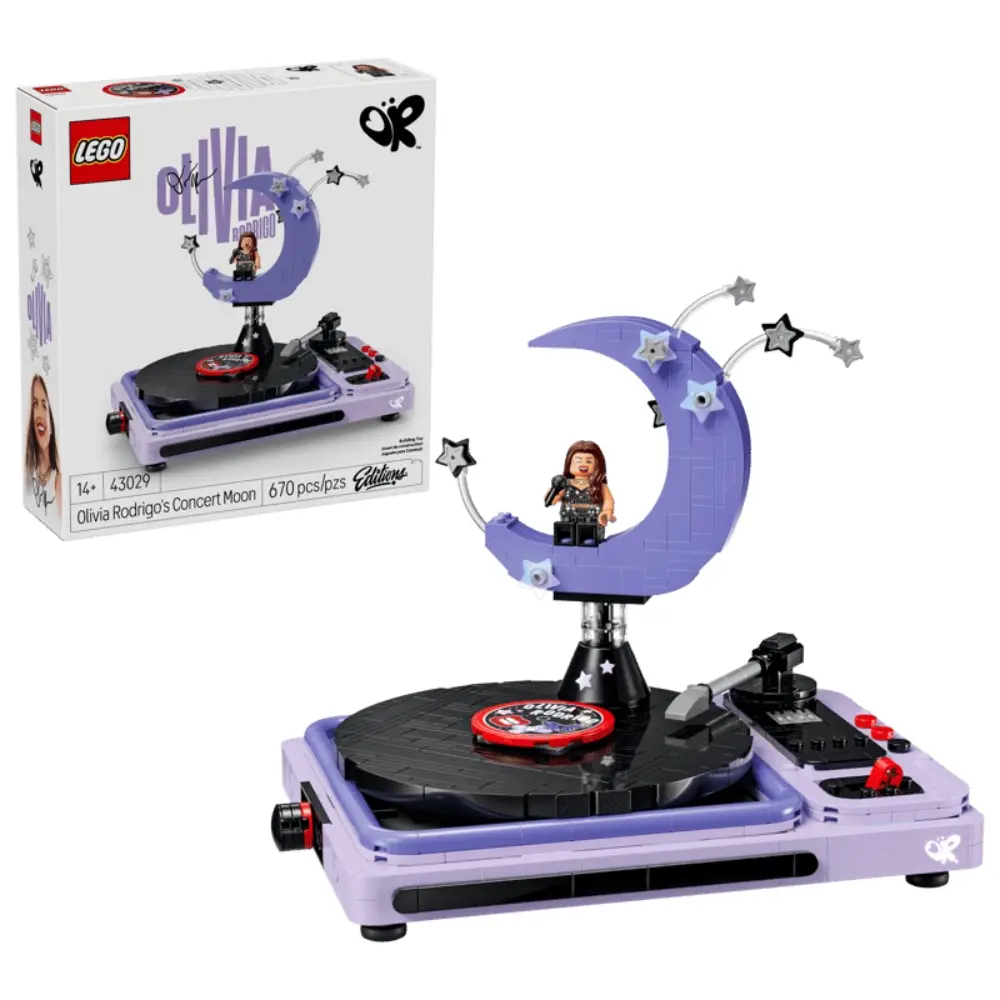 Olivia Rodrigo’s Concert Moon