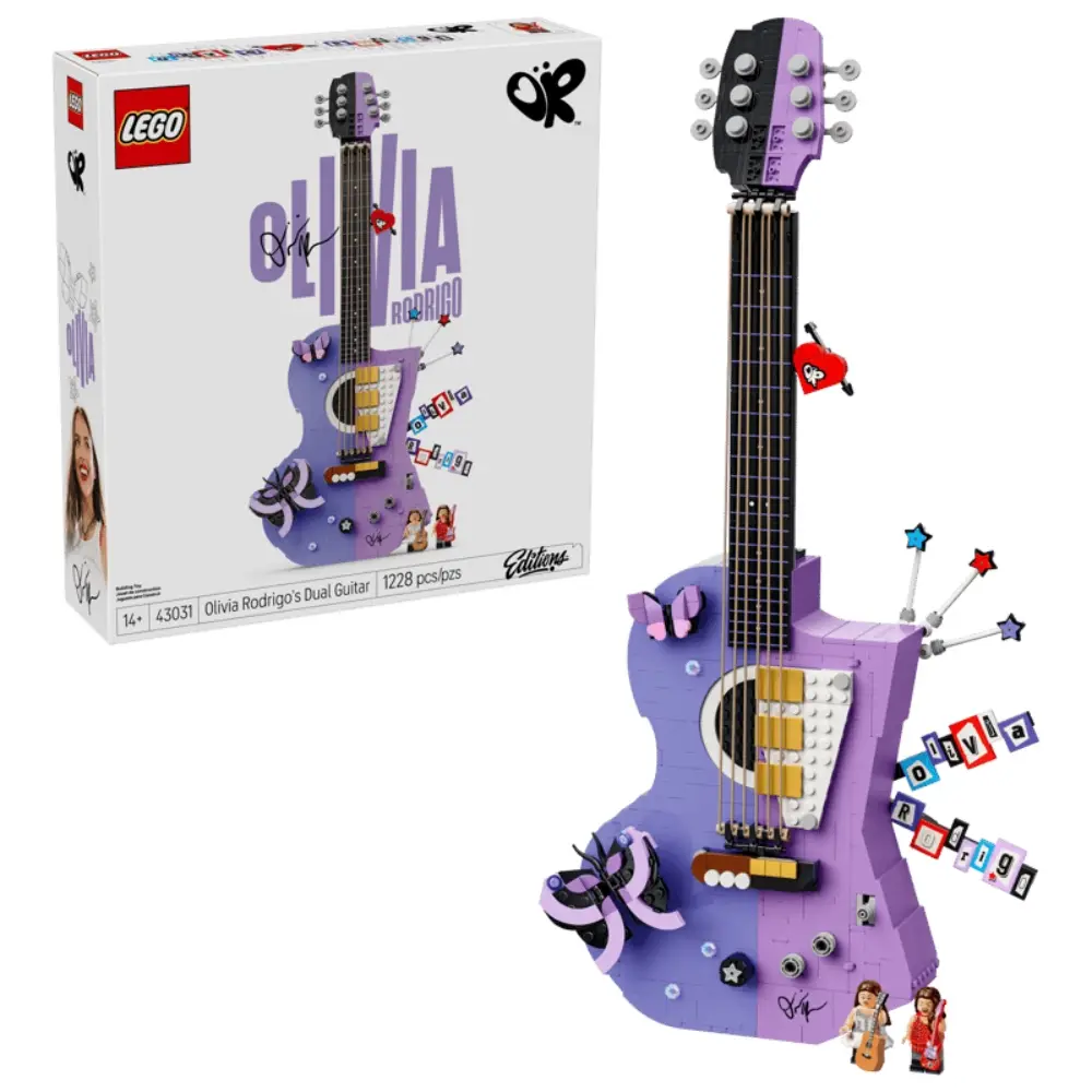Olivia Rodrigo’s Dual Guitar