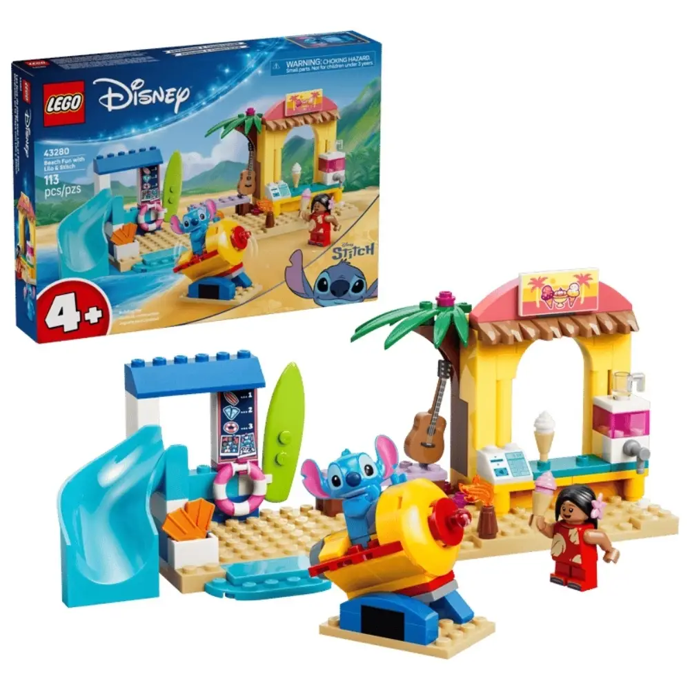 Beach Fun Lilo & Stitch
