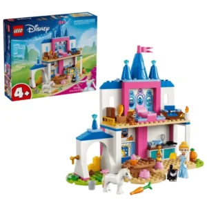 Cinderella Animal Frnds Castle