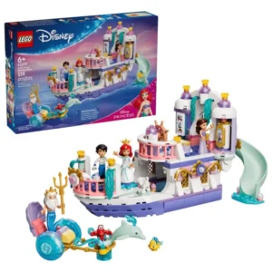 Ariel' S Royal Wedding Boat