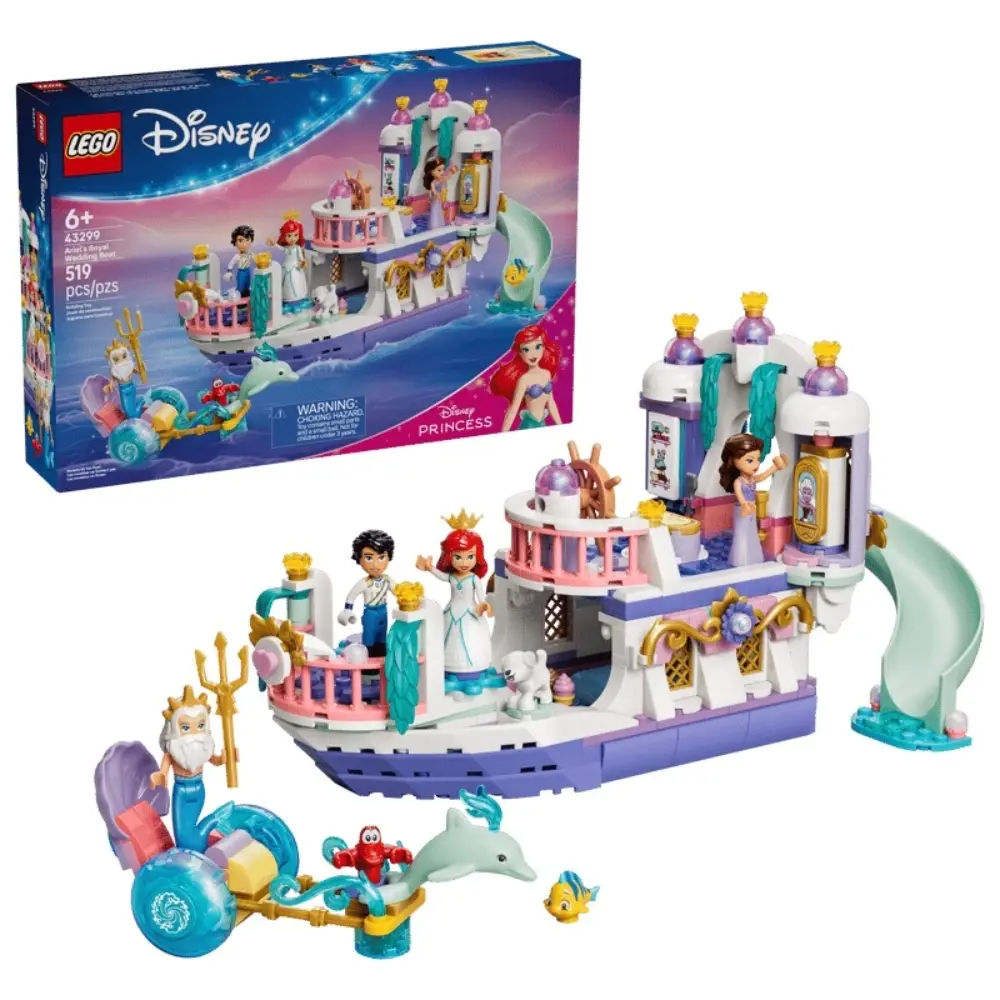 Ariel’ S Royal Wedding Boat