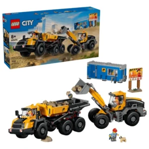 Dump Truck & Front Loader