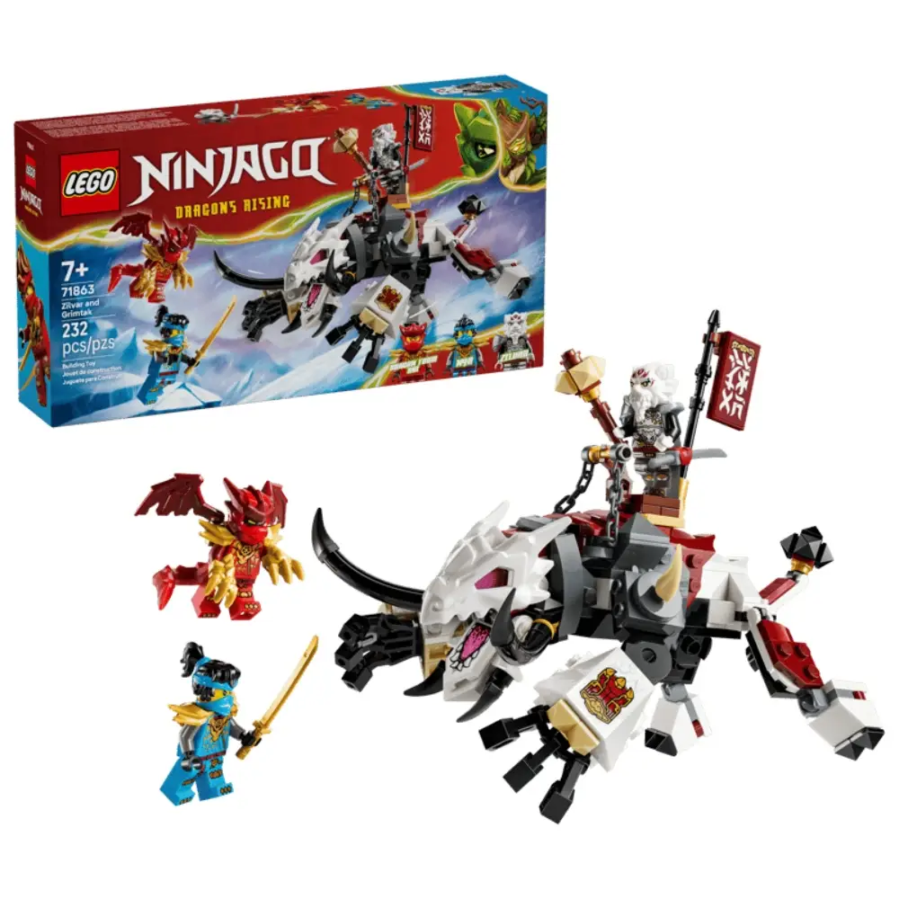 Zilvar & Grimtak Dragon Boat
