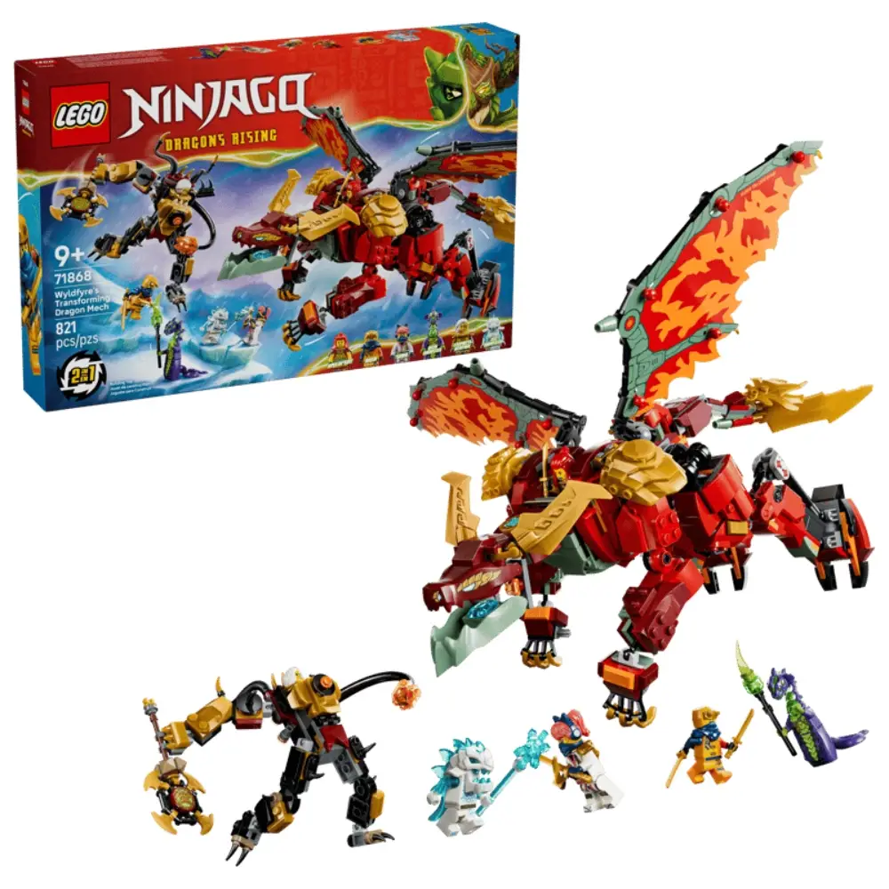 Wyldfyre’s Tranform Dragon