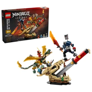 Battle At Dragon's Blade
