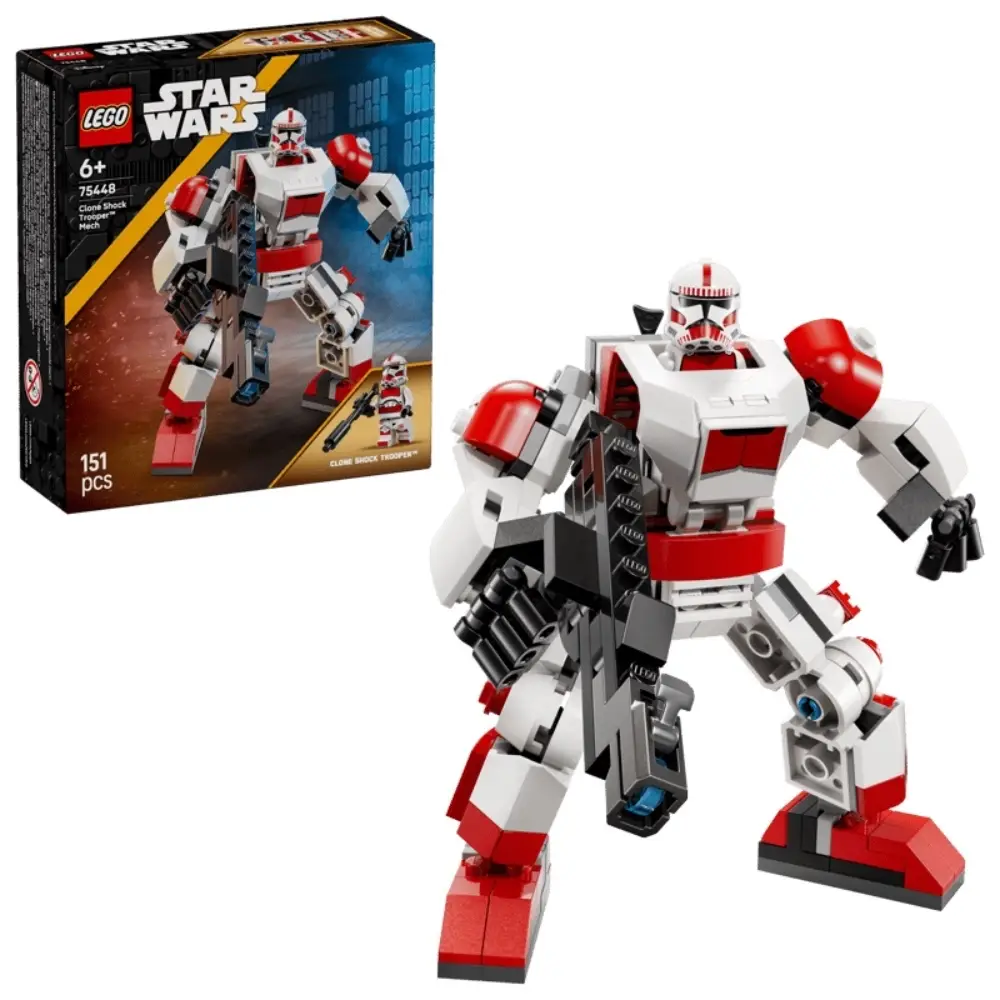 Clone Shock Trooper Mech