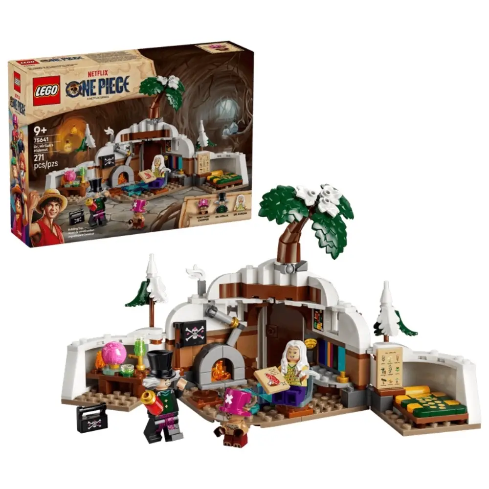 Dr. Hiriluk’s Hideout