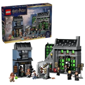 Knockturn Alley Wizarding Shops
