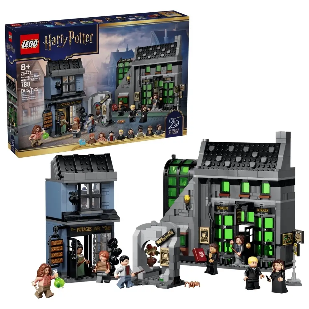 Knockturn Alley Wizarding Shops